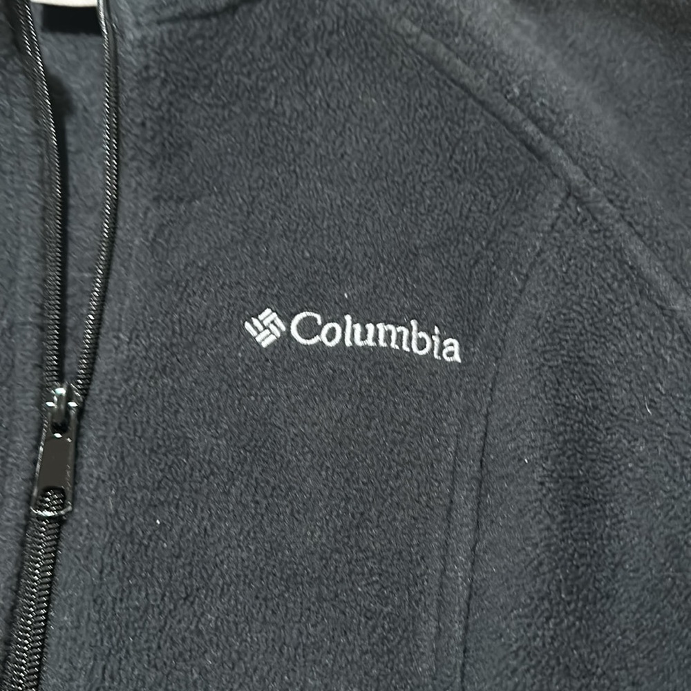 Columbia Benton Springs™ Full Zip Fleece Black Jacket Size Small - Picture 2 of 6